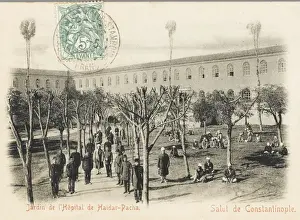 Madness Prints: Hospital of Haydar Pasa, Constantinople