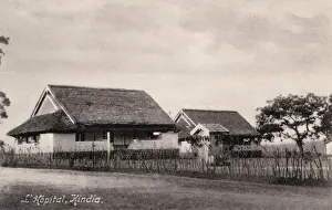 Guinea Prints: Hospital in Kindia, Guinea