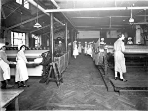 London Prints: A Hospital Laundry