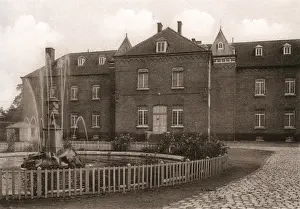 Merksplas Prints: Hospital at Merxplas Labour Colony, Belgium