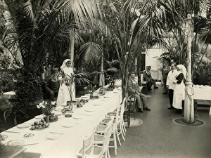 Dyck Collection: Hospital Mess, Quex Park 1917