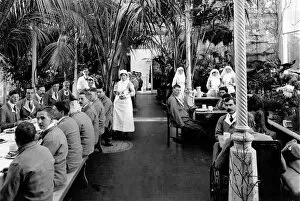 Hospital Mess, Quex Park 1917