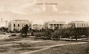 Hospital on Mozambique Island - Nampula Province, Mozambique