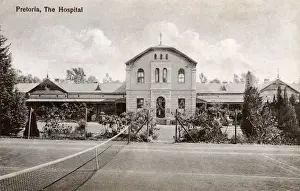Pretoria Prints: The Hospital, Pretoria, Transvaal, South Africa
