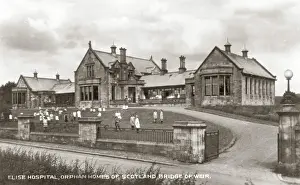 Weir Prints: Hospital, Quarriers Orphan Homes, Bridge of Weir, Renfrewsh