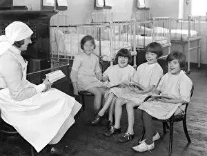Hospital Reading Lesson