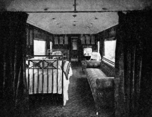 Saloons Gallery: Hospital saloon on the London and North Western Railways