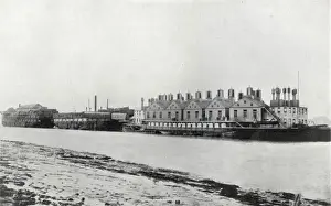 Hospital Ships Atlas, Endymion and Castalia, Long Reach