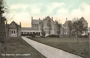Section Prints: Hospital of Stirling District Asylum (Bellsdyke Hospital), L
