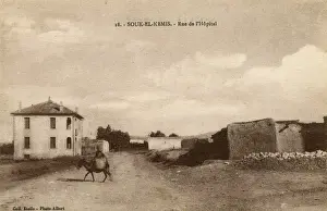 Hopital Prints: Hospital Street, Souk el Kemis, Bouira, Algeria