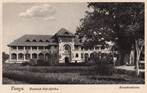 Tanzania Collection: Hospital in Tanga, Tanzania