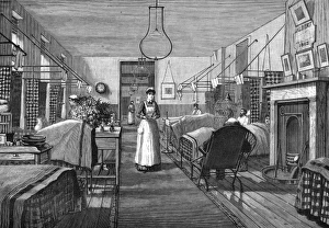 Hospital Ward/1888
