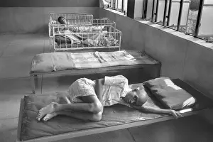 Hospital ward, Jaipur, India