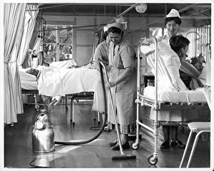 Images Dated 15th October 2007: Hospital Ward Maids