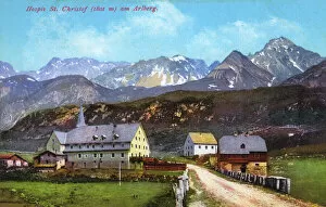 Alpine Collection: Hospiz St Christoph am Arlberg, Tyrol, Austria