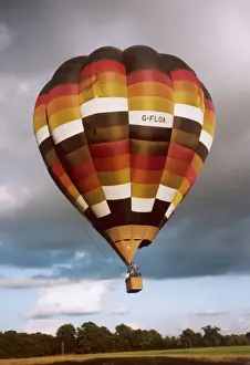 Float Prints: Hot Air Ballo0N / 2002