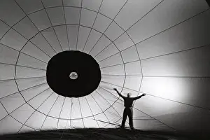 Inflation Prints: Hot air balloon