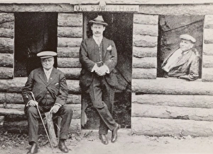 Pinkerton Gallery: Hot Springs, Ark. (1920), left to right: William A. Pinkerto