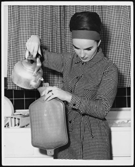 Gingham Gallery: Hot Water Bottle