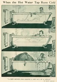 Invention Collection: When the Hot Water Tap Runs Cold
