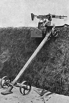 Hotchkiss Machine Gun