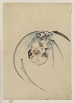 Hotei, the god of good fortune, one of the seven lucky gods