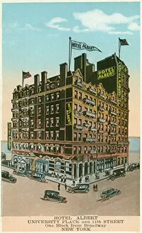 11th Collection: Hotel Albert, New York