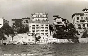 Majorca Collection: Hotel Alcina, Palma de Majorca, Majorca, Spain