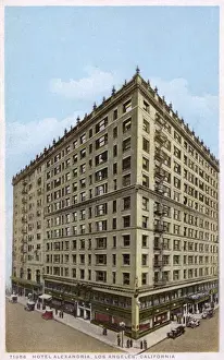 Hotel Alexandria, Los Angeles, California, USA