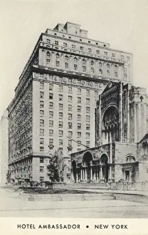 Hotel Ambassador, New York
