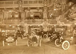 Astor Prints: Hotel Astor motor show, New York