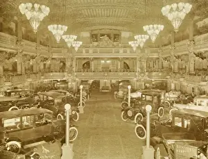 Hotel Astor motor show, New York