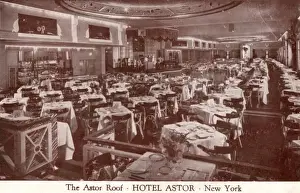 Hotel Astor, New York