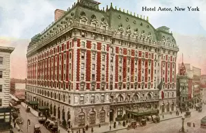 Hotel Astor, New York