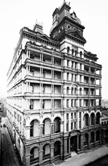 Hotel Australia, Sydney, NSW, Victorian period