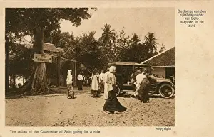 Jakarta Prints: Hotel Baraboedder, Magelang, Central Java, Indonesia