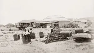 Hotel, beach Cossack, Western Australia
