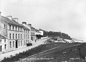 Hotel and Beach Rd. Rathmullan Hotel and Beach Rd. Rathmullan