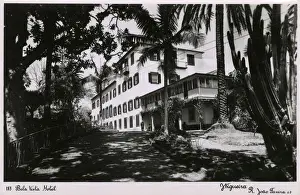 Pathway Prints: Hotel Bella Vista, Funchal, Madeira