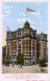 Seventy Prints: Hotel Belleclaire - Broadway at 77th Street, New York, USA