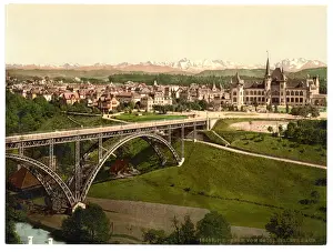 From Hotel Bellevue, Berne, Switzerland
