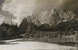 Hotel Bellevue, Cortina, Austria