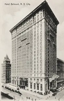 Hotel Belmont, New York
