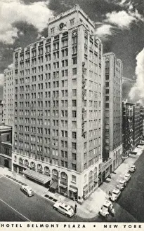Plaza Prints: Hotel Belmont Plaza, New York