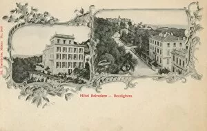 Bordighera Collection: Hotel Belvedere, Bordighera, Italy
