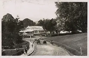 Approach Prints: Hotel Belvedere, Garoet (Garut), West Java, Indonesia
