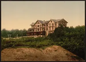 Nijmegen Prints: The Hotel Berg en Dal, Nymegen (i. e. Nijmegen), Holland