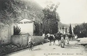 Bertrand Prints: Hotel Bertrand - Constantine - Algeria