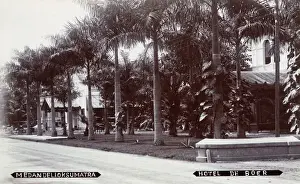 Sumatra Prints: Hotel de Boer, Medan, Sumatra, Indonesia