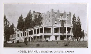 Brant Prints: Hotel Brant, Burlington, Ontario, Canada
